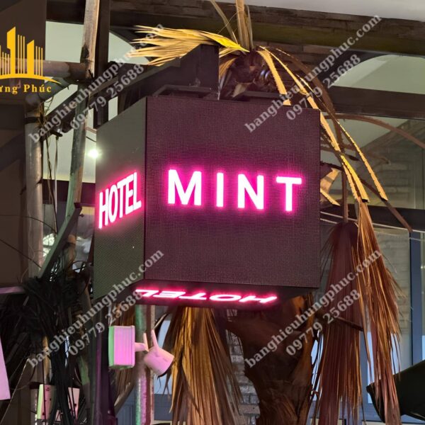 làm bảng hiệu hộp đèn