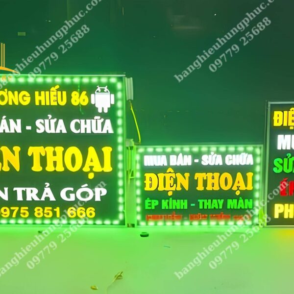 bảng hiệu hộp đèn