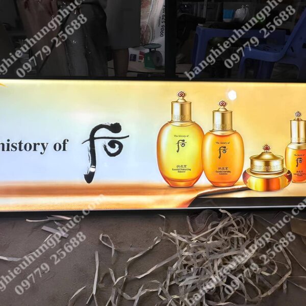 hộp đèn quảng cáo