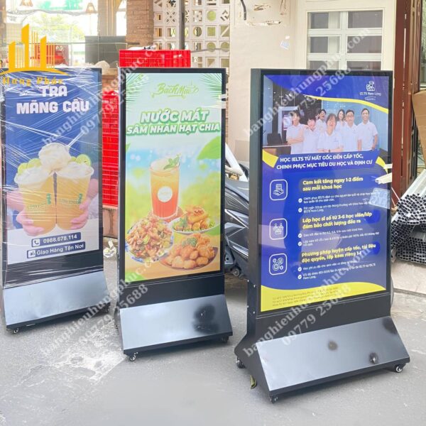 hộp đèn quảng cáo