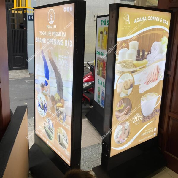 hộp đèn quảng cáo