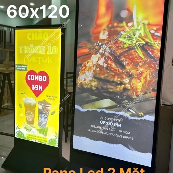 hộp đèn quảng cáo