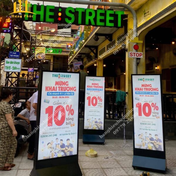 hộp đèn quảng cáo