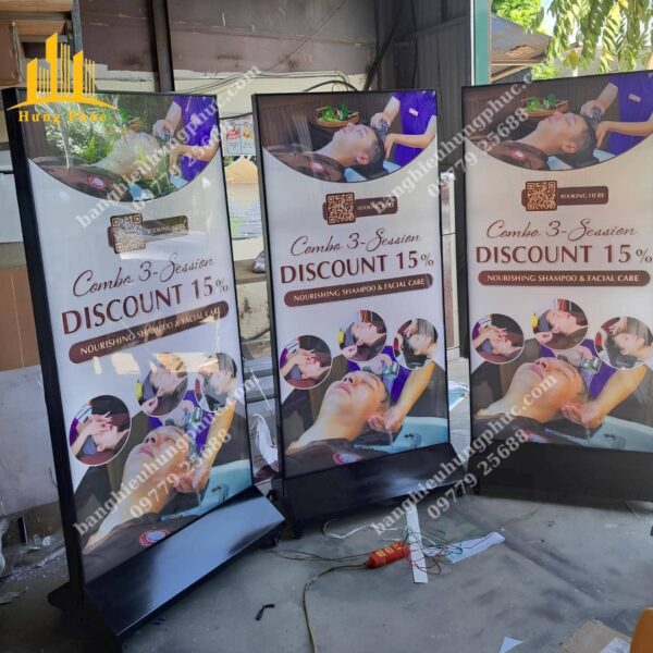 làm bảng hiệu hộp đèn