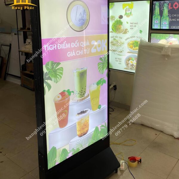 làm bảng hiệu hộp đèn