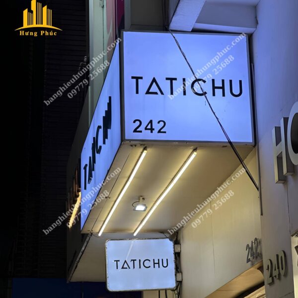 bảng hiệu hộp đèn