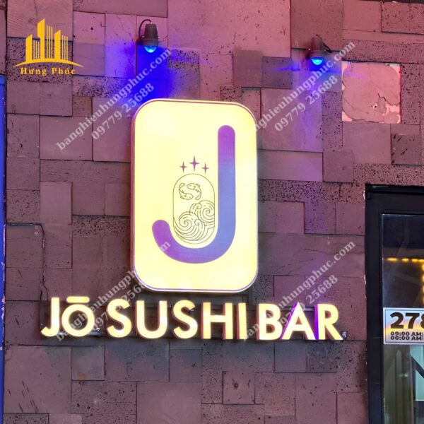 bảng hiệu hộp đèn