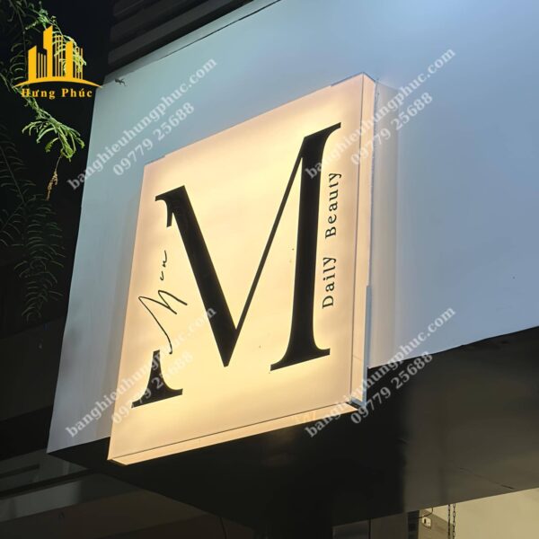 bảng hiệu hộp đèn