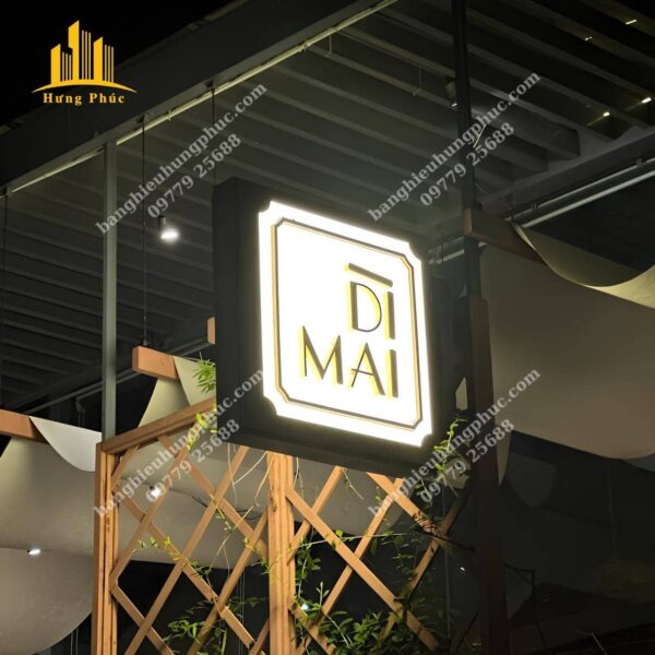 hộp đèn quảng cáo