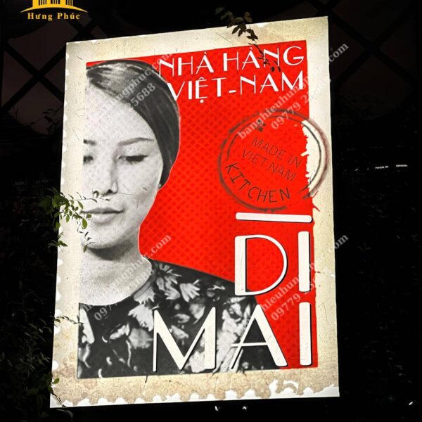 hộp đèn quảng cáo