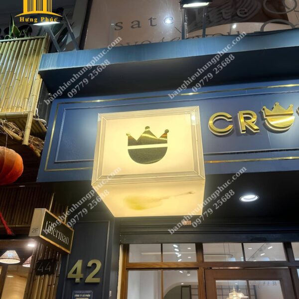 bảng hiệu hộp đèn