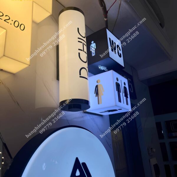 bảng hiệu hộp đèn