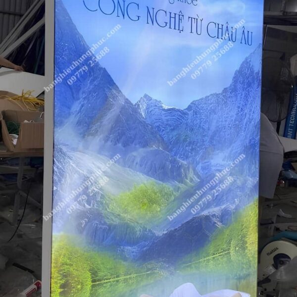 bảng hộp đèn quảng cáo