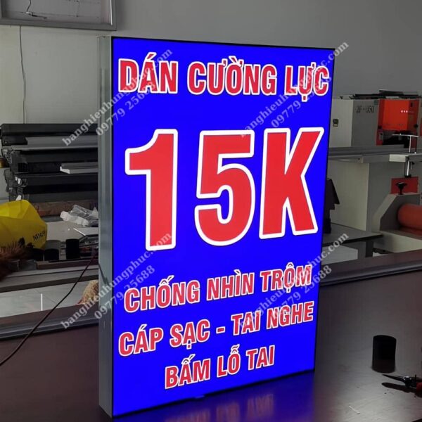 bảng hộp đèn quảng cáo