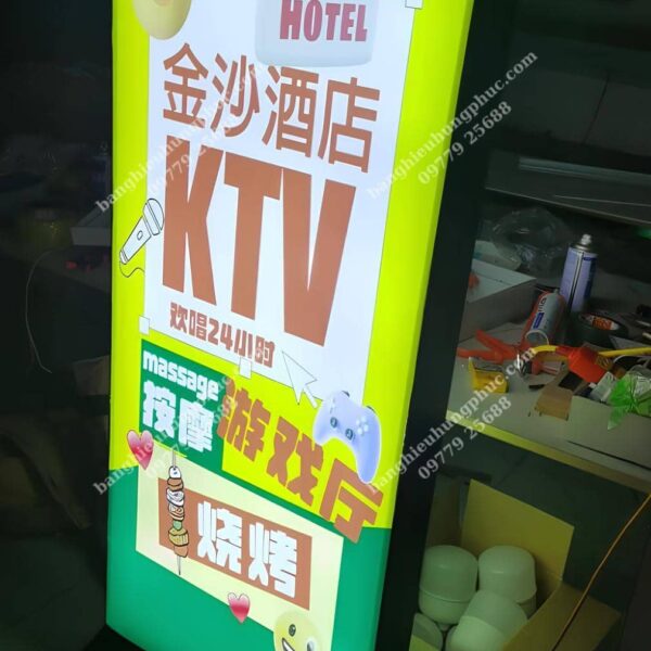 bảng hộp đèn quảng cáo