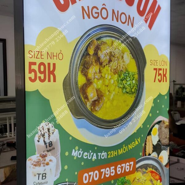 bảng hộp đèn quảng cáo