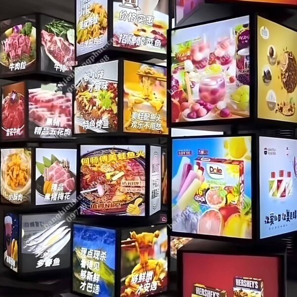 làm bảng hiệu hộp đèn