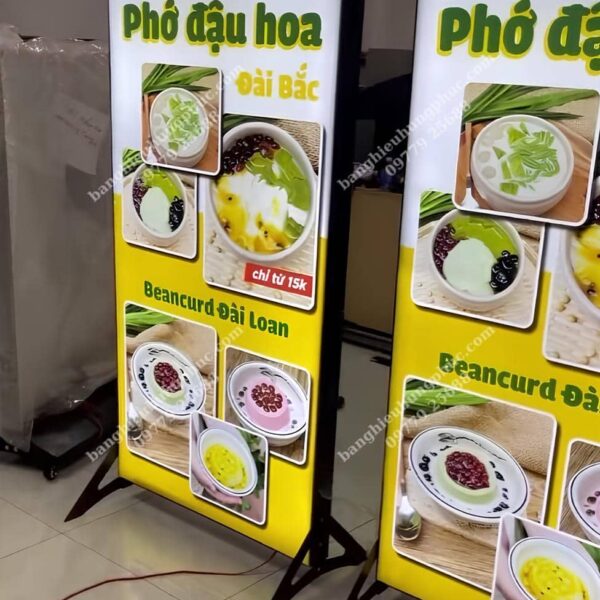 bảng hộp đèn quảng cáo