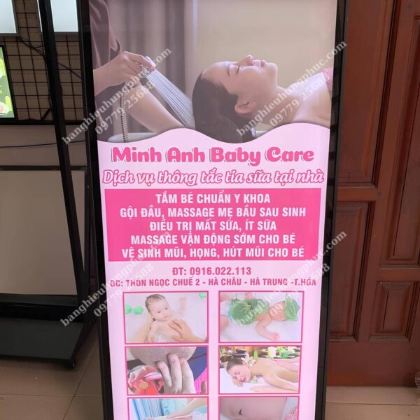 bảng hộp đèn quảng cáo