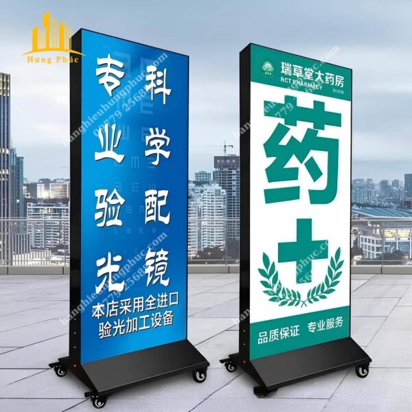 làm bảng hiệu hộp đèn