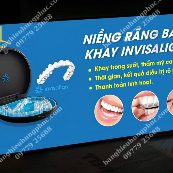 bảng hộp đèn quảng cáo