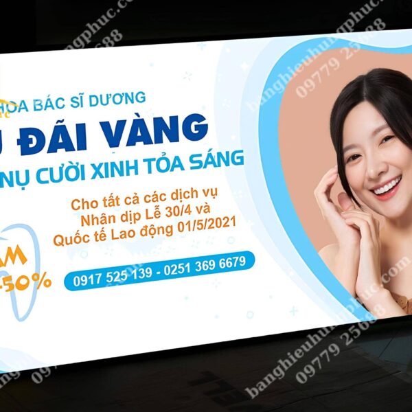 bảng hộp đèn quảng cáo