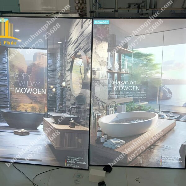 bảng hộp đèn quảng cáo