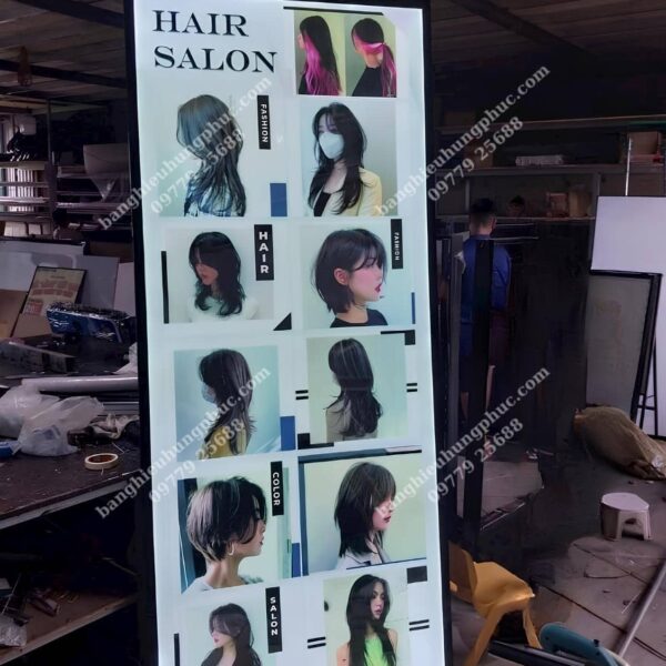 bảng hộp đèn quảng cáo