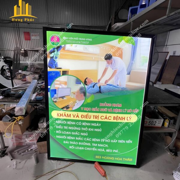 bảng hộp đèn quảng cáo