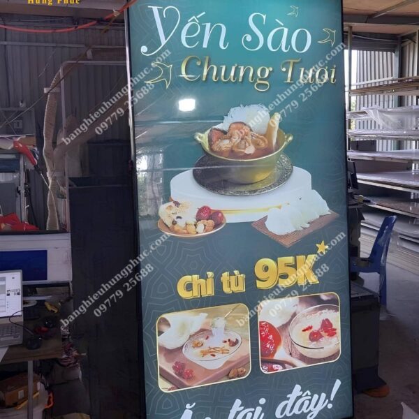 bảng hộp đèn quảng cáo