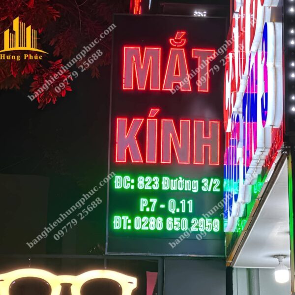 làm bảng hiệu hộp đèn