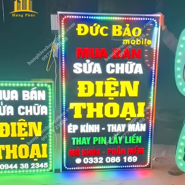 hộp đèn quảng cáo