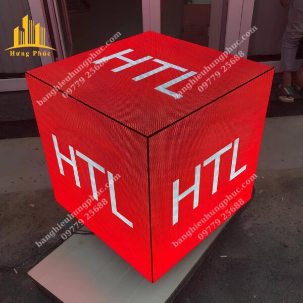 làm bảng hiệu hộp đèn