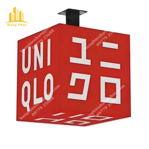 làm bảng hiệu hộp đèn