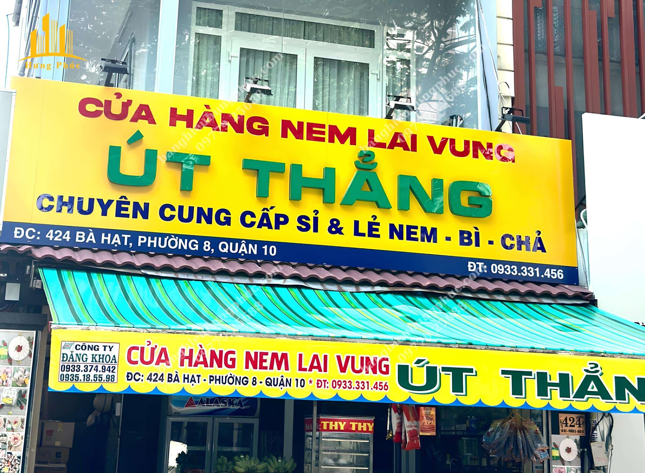 biển quảng cáo in bạt biển quảng cáo in bạt