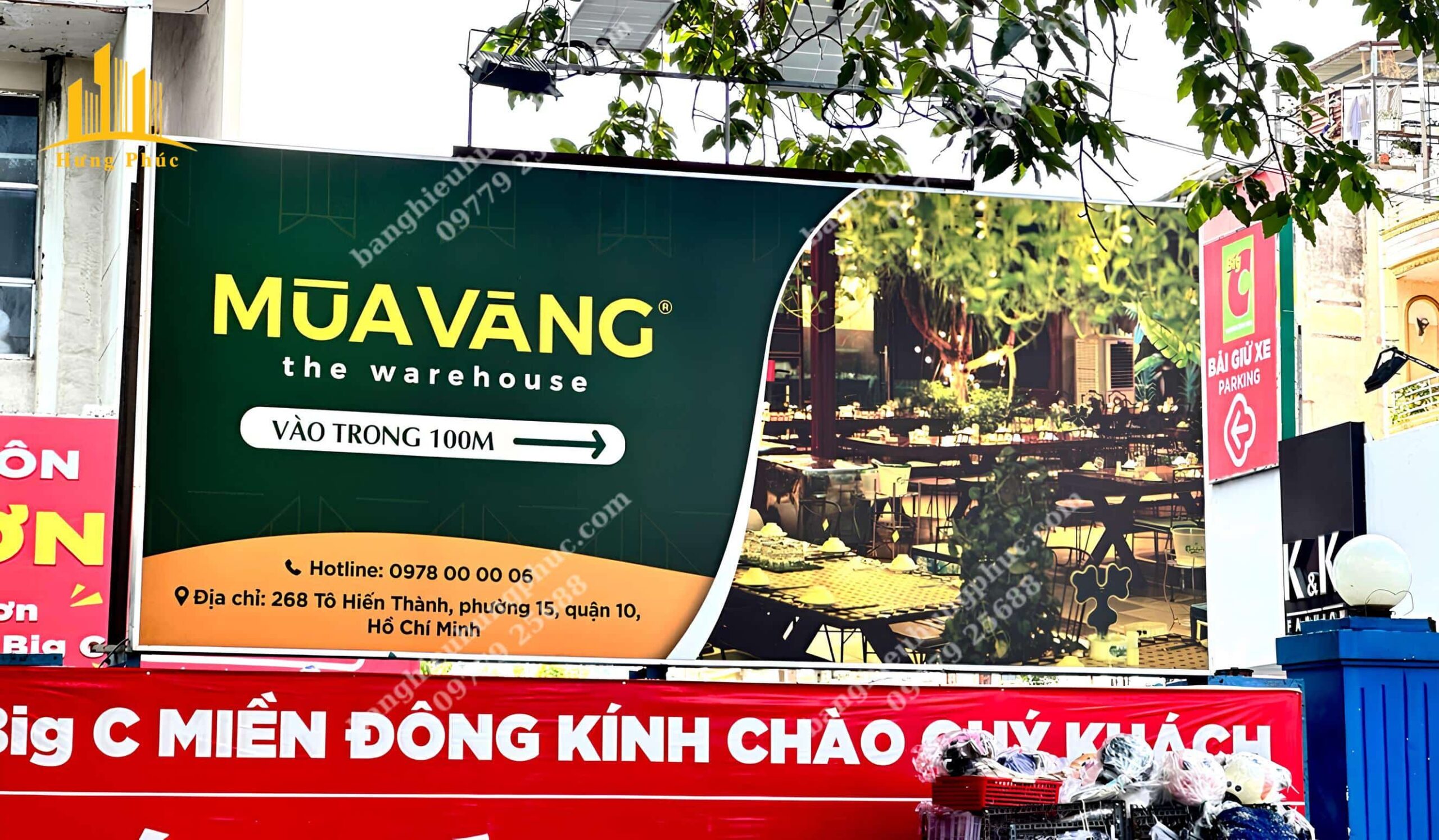 Biển bạt quảng cáo  Biển bạt quảng cáo
