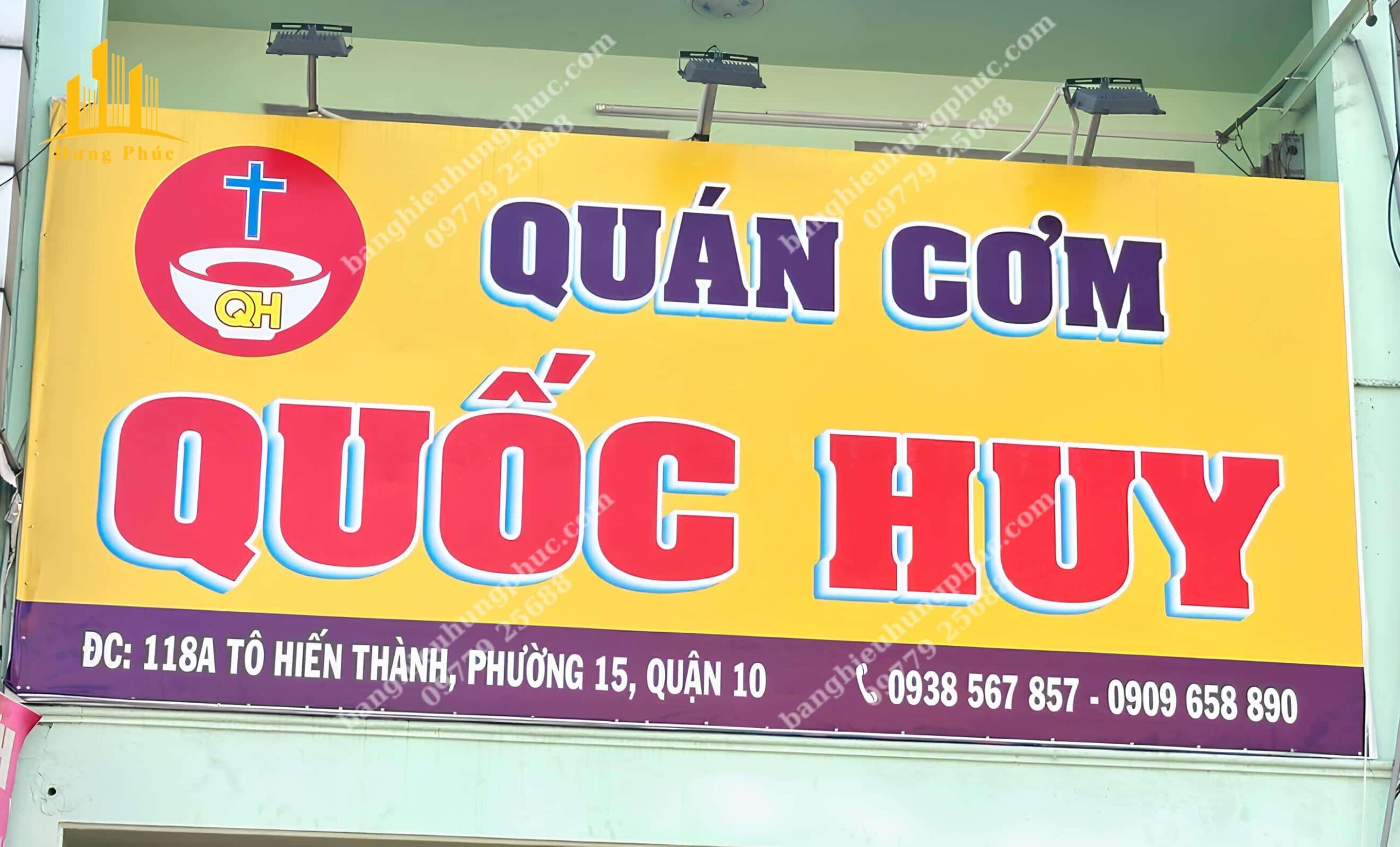Biển bạt quảng cáo  Biển bạt quảng cáo