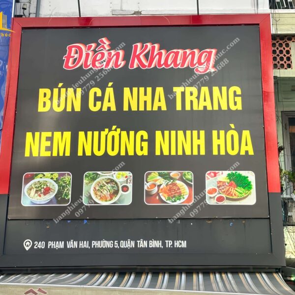 bạt quảng cáo