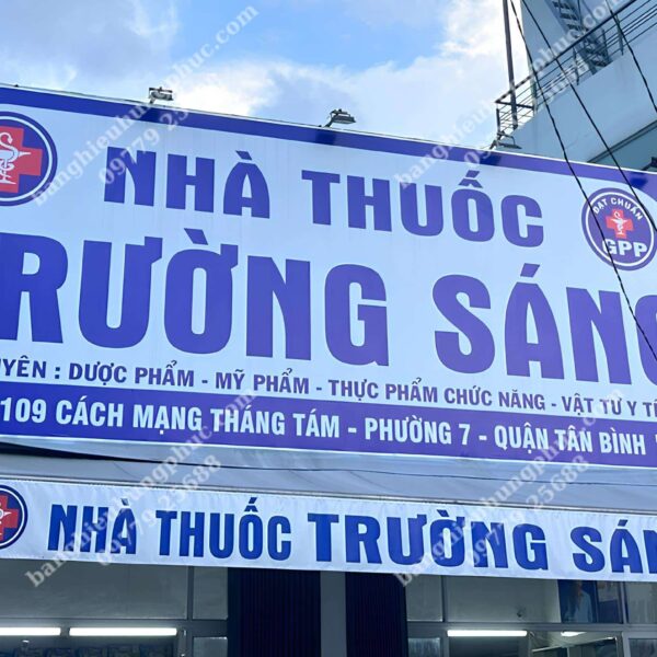 bạt quảng cáo