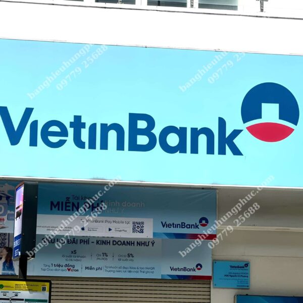 bạt quảng cáo