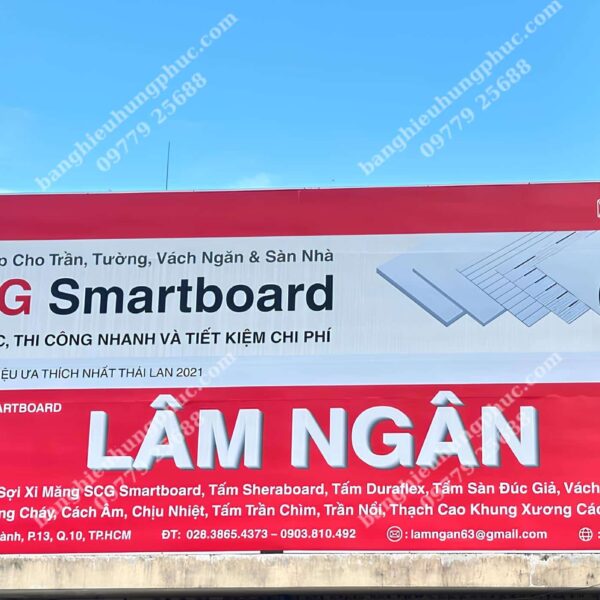 bạt quảng cáo