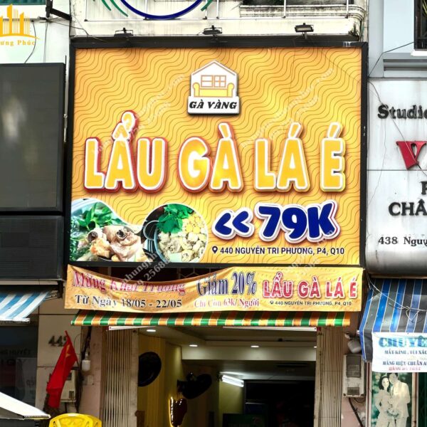 bạt quảng cáo