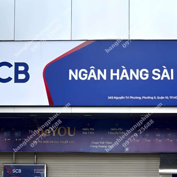 bạt quảng cáo
