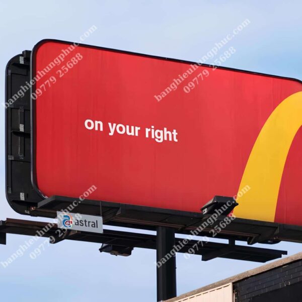bạt quảng cáo ngoài trời