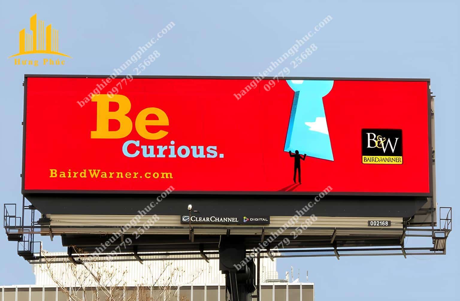 Biển bạt ngoài trời 