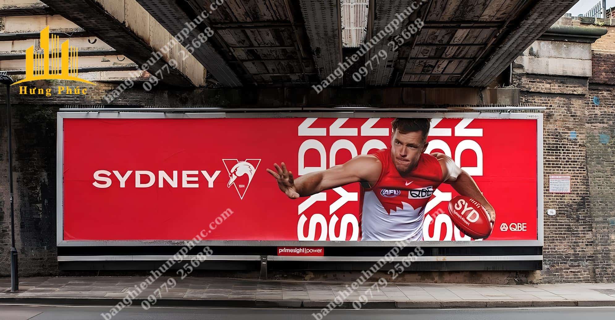 bạt quảng cáo ngoài trời