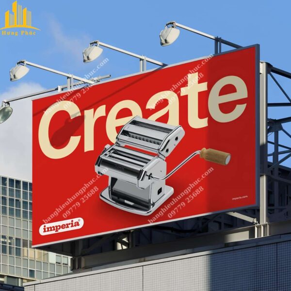 bạt quảng cáo ngoài trời