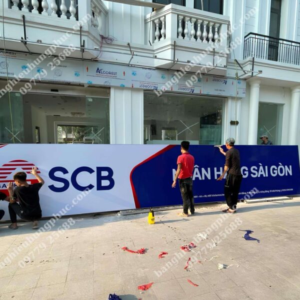 bạt quảng cáo ngoài trời