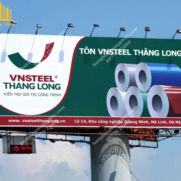 bạt quảng cáo ngoài trời