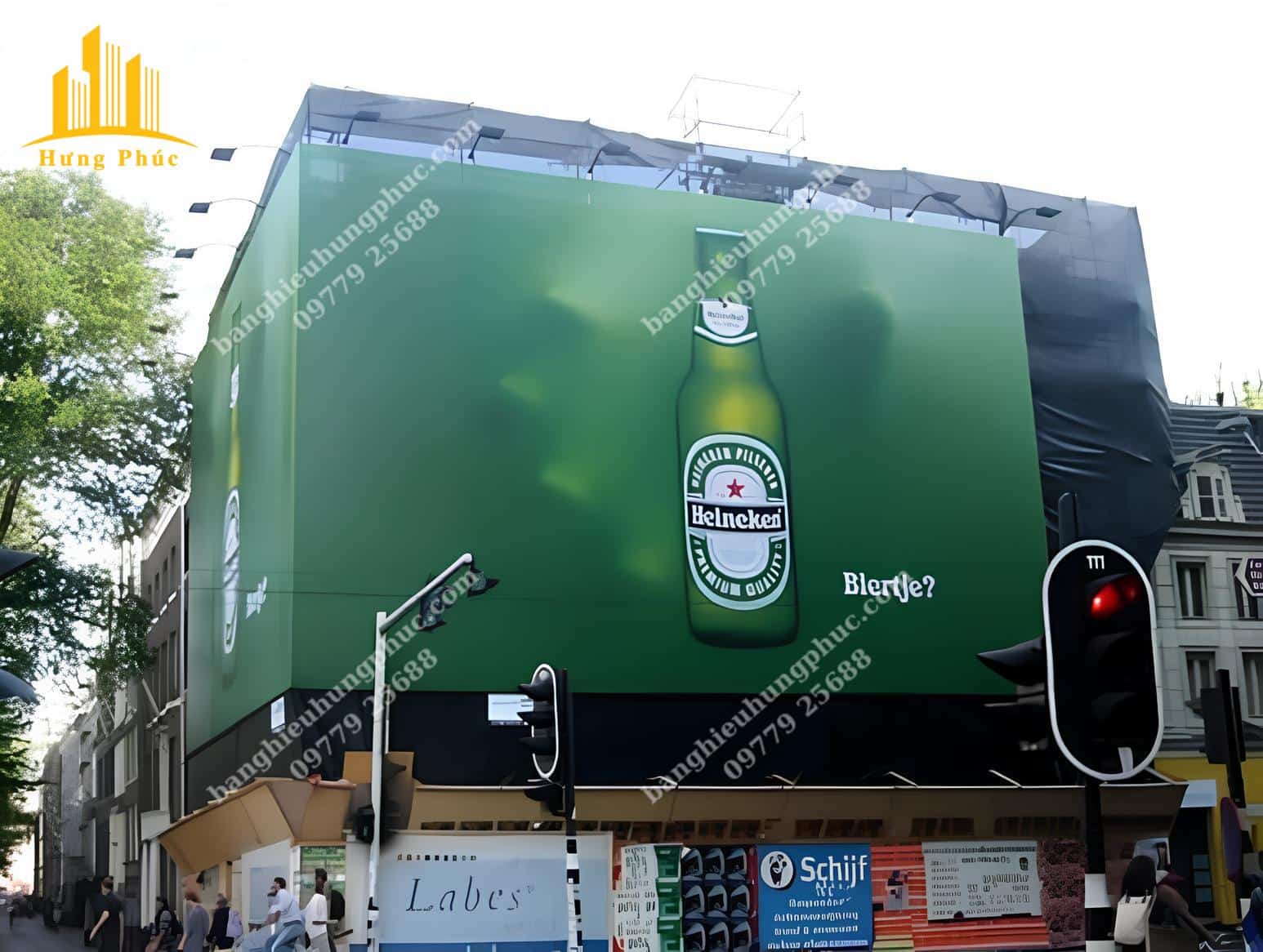bạt quảng cáo ngoài trời
